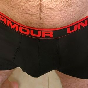 3" under armour boxerjock trunk XL